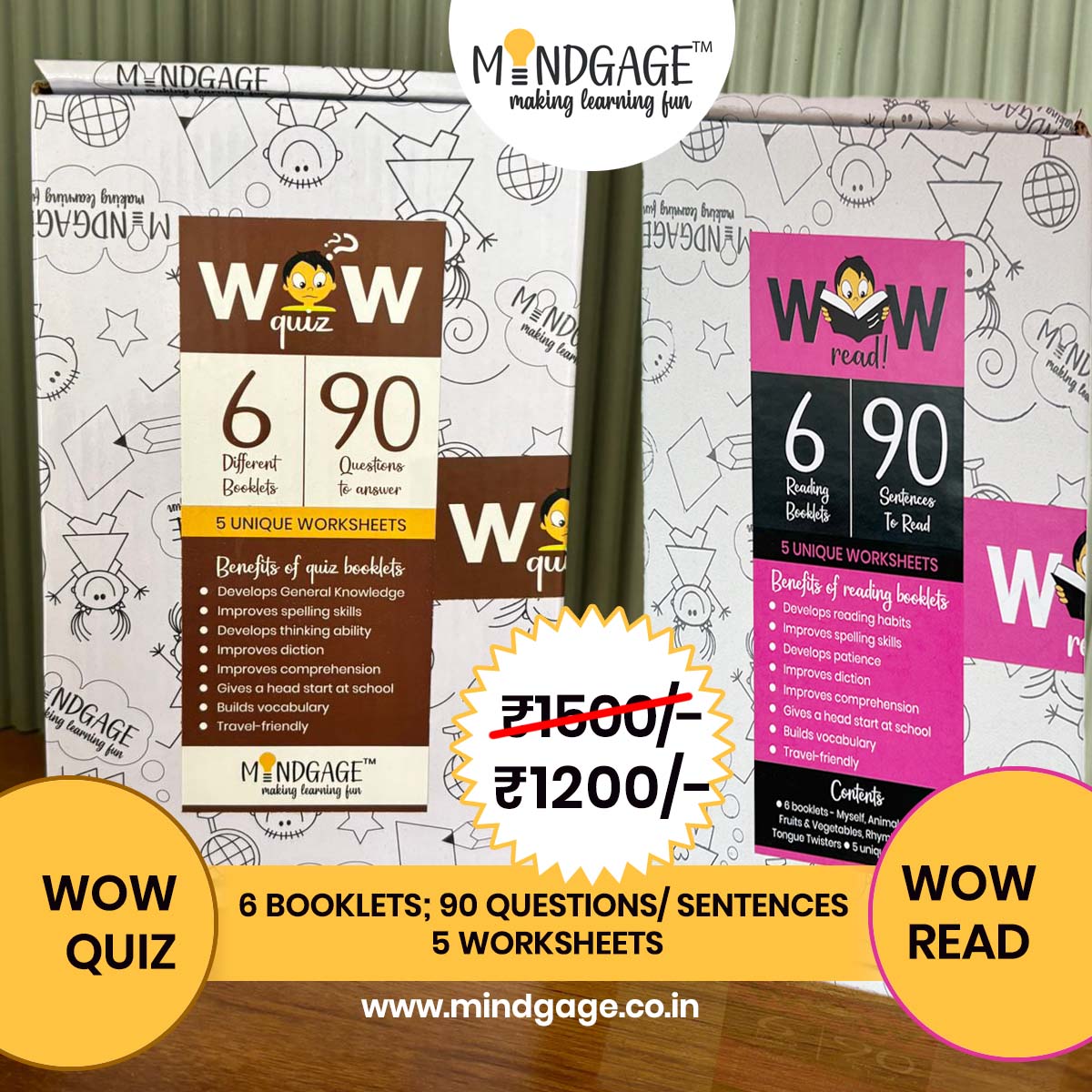 DYNAMIC DUO: wow READ & QUIZ