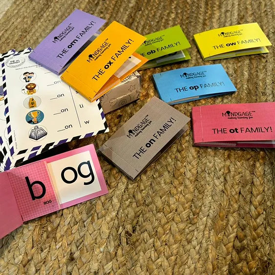 WOW PHONICS-o