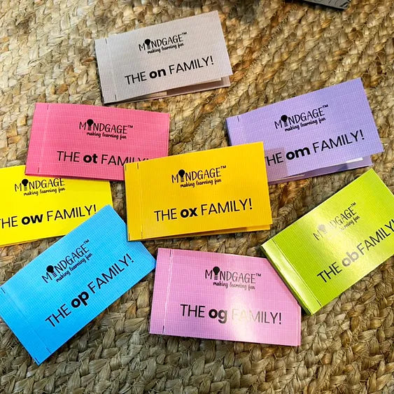 WOW PHONICS-o