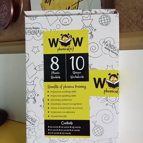 WOW Phonics-e