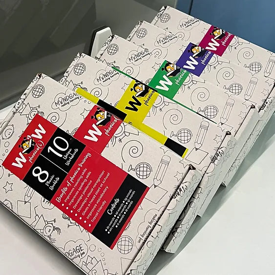 WOW Phonics KIT - all 5 in one