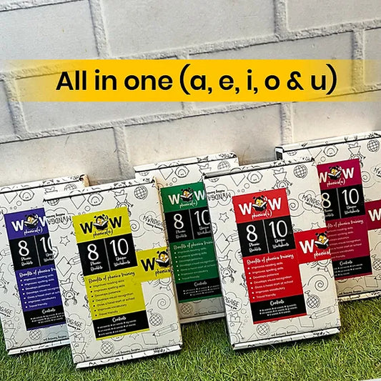 WOW Phonics KIT - all 5 in one
