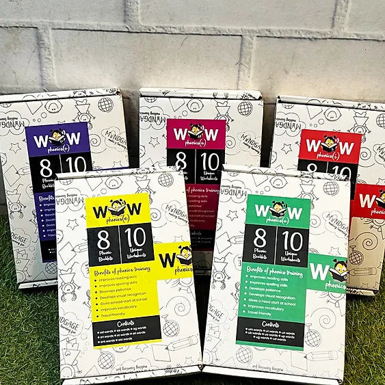 WOW Phonics KIT - all 5 in one