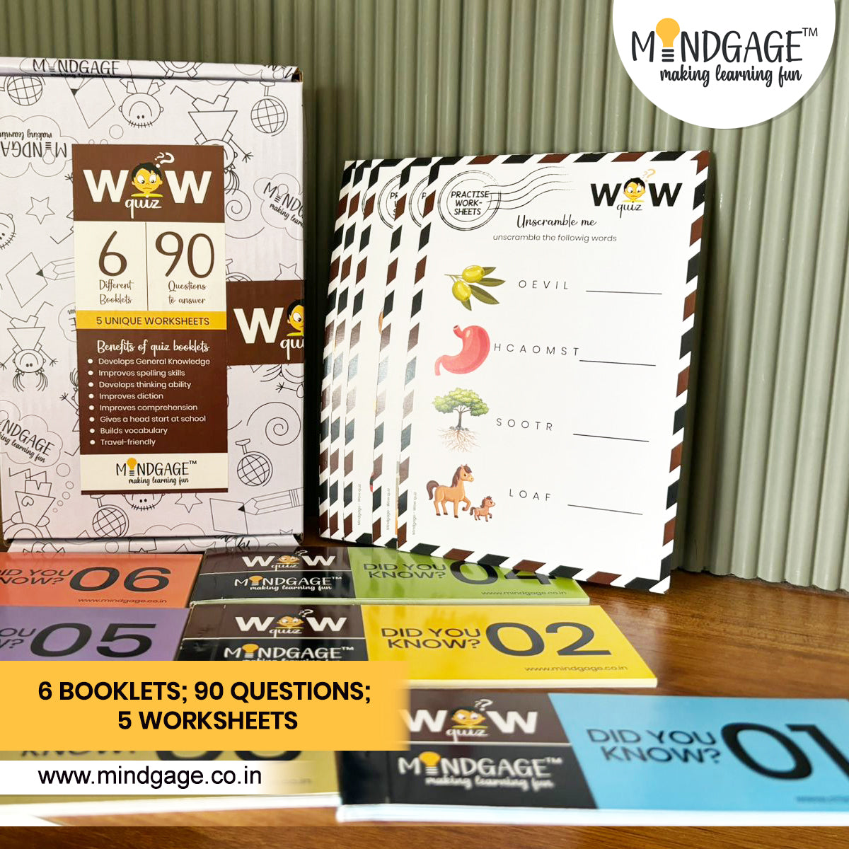 DYNAMIC DUO: wow READ & QUIZ