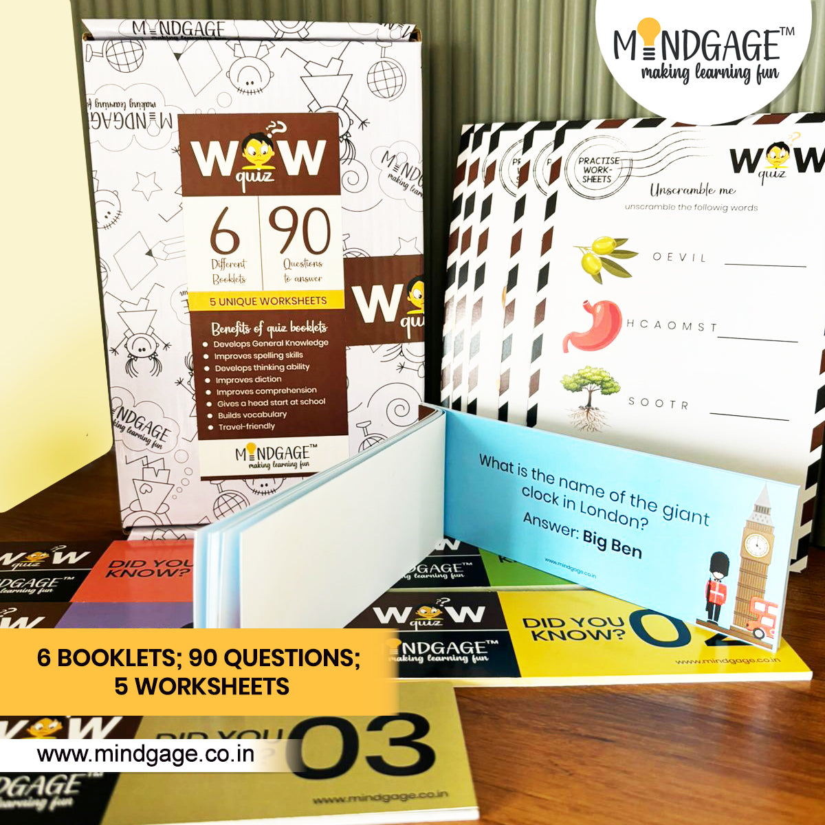 DYNAMIC DUO: wow READ & QUIZ