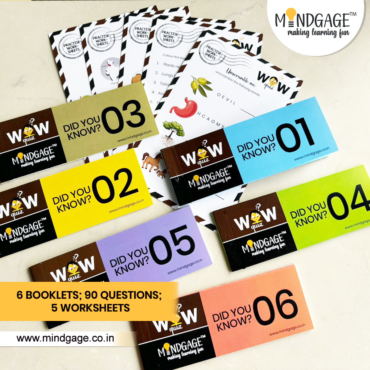 DYNAMIC DUO: wow READ & QUIZ