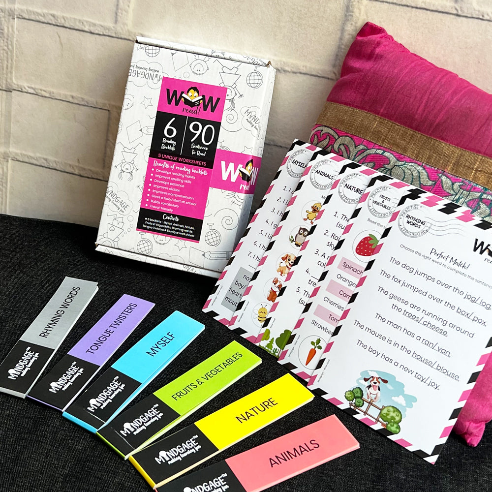 DYNAMIC DUO: wow READ & QUIZ