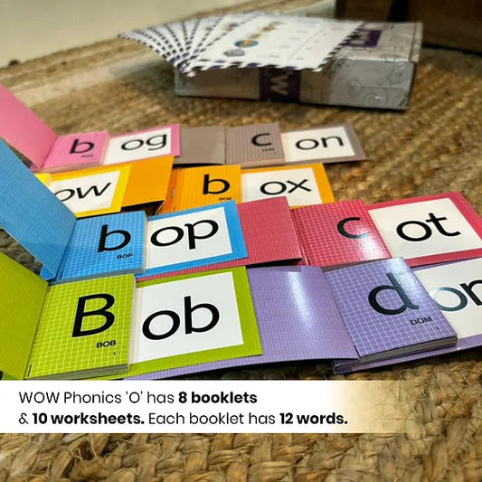 WOW PHONICS-o
