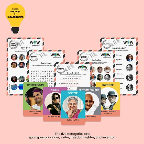 WOW Personalities