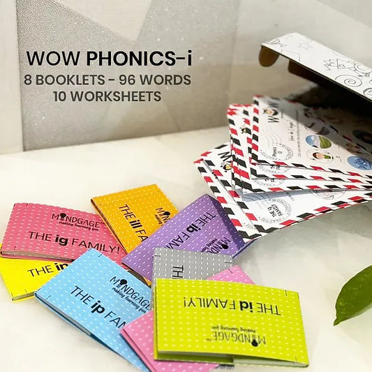 WOW Phonics-i