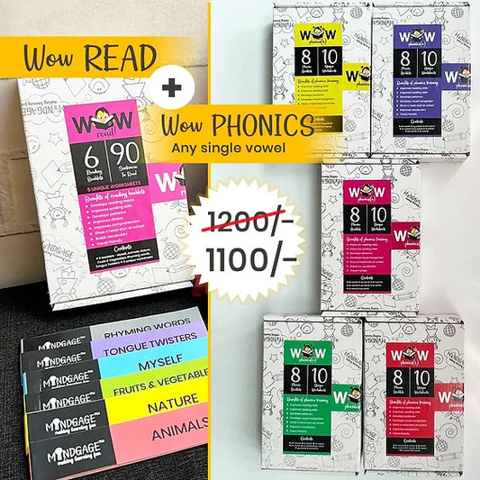 WOW Phonics combo