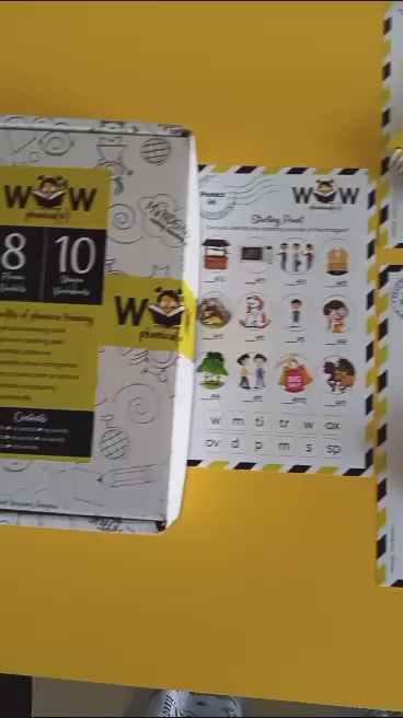 WOW Phonics-e
